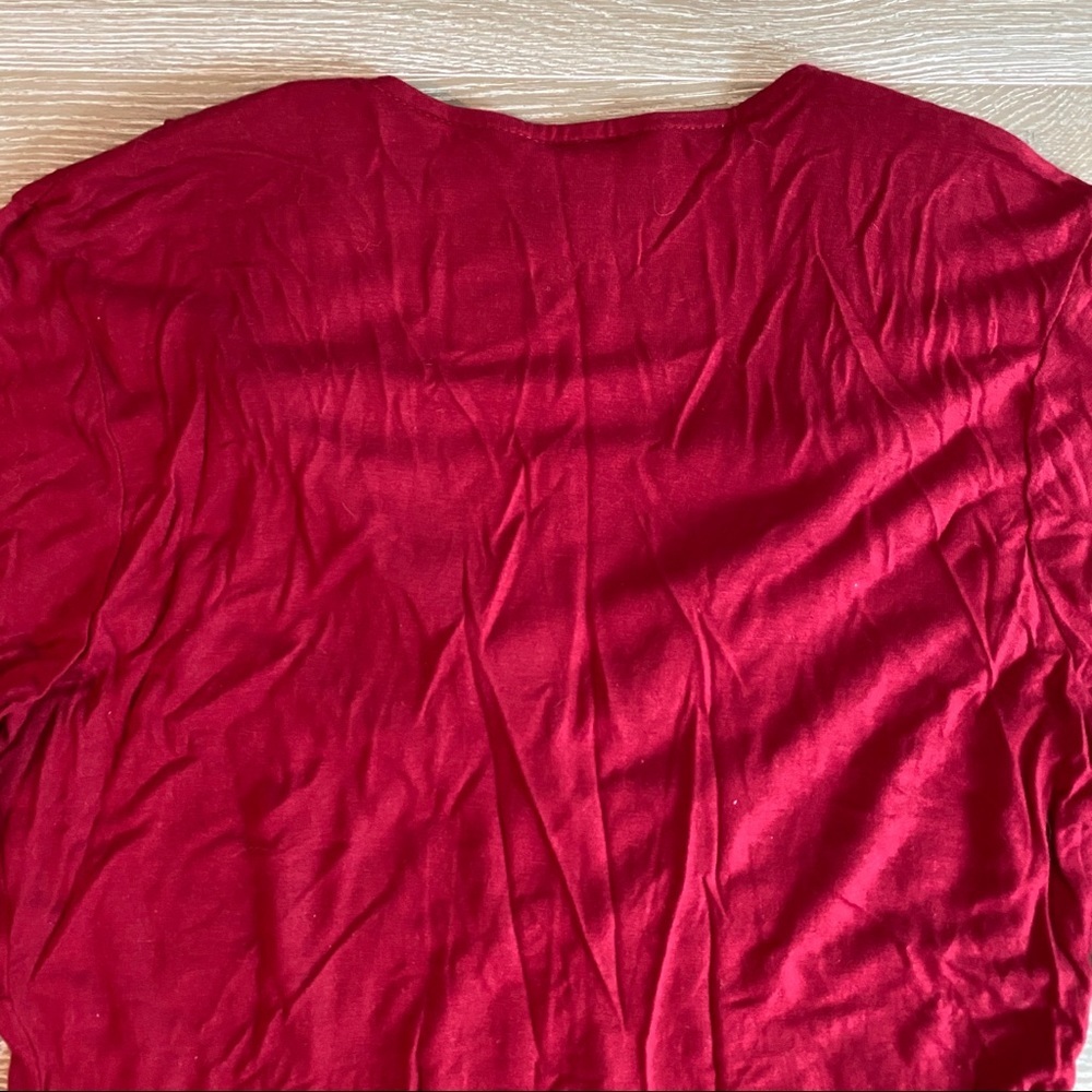 Ann Taylor Long Sleeve Top - Picture 9 of 9